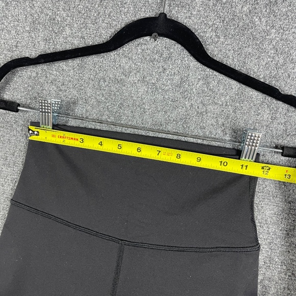 Lululemon Mid Rise Black Leggings Womens Size 4 #1222 - Picture 4 of 8